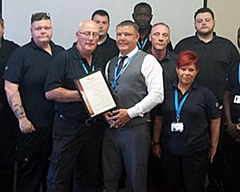 The Pennine Acute Hospitals NHS Trust MITIE Security Team