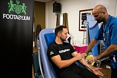 Footasylum staff support the NHS Give Blood Campaign 