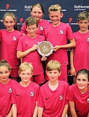 Holy Trinity CE Primary win National Plate Competition