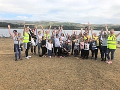 Queensway Royals Morris Dancing Troupe at Hollingworth Lake