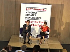 Andy Burnham's Question Time 