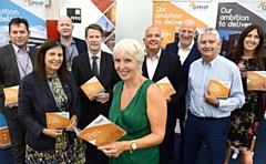 Greater Manchester Housing Provider representatives at the launch of the Ambition to Deliver manifesto