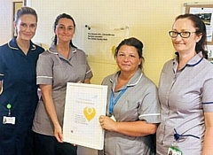 Victoria Unit awarded Christie Quality Mark for second time