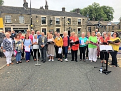 Mayor Mohammed Zaman at Littleborough Rushbearing