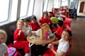 Beech House School Reception, Year 1 and Year 2 enjoy a visit to Spaceport, near Liverpool and a trip on a boat