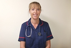 Rachel Johnson Purdy is an advanced nurse practitioner at Rochdale Infirmary