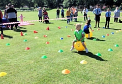 Harwood Park Primary School Sports Day