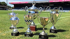 Rochdale AFC Ladies trophies from the South Manchester Girls League presentation 