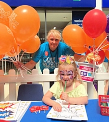 Middleton Shopping Centre raising funds for Great Ormond Street Hospital and local charity Reuben’s Retreat