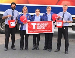 Rochdale Aldi fundraising team