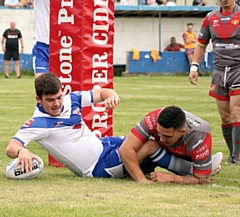 Luke Fowden: Mayfield 28 - 14 Kells