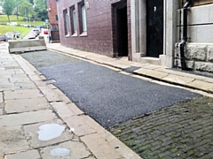 Wooden setts on King Street