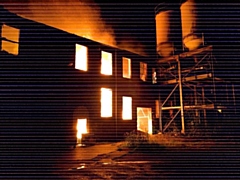 Factory Fire