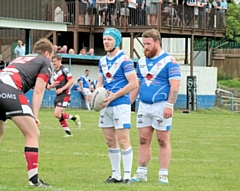 Aidan Gleeson and Dec Sheridan hoping for a good day