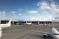 A dedicated employment fair for former Thomas Cook employees will take place at Manchester Airport (pictured)