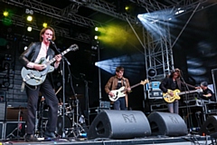 Battle of the Bands winners, Scuttlers performed at last year's Feel Good Festival