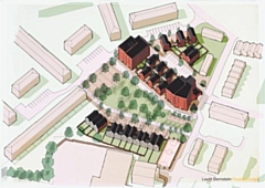 RBH submits planning application for 55 new homes in Lower Falinge