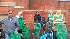 New members join REAG’s mission to keep Rochdale clean