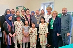 Mayor Mohammed Zaman at the Spotland Community Centre Pakistan Independence Day Celebration