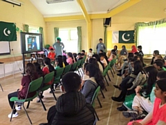 Pakistan celebrations at Deeplish Community Centre