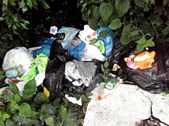 Fly-tipping from James Rigby