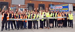 Mayor Mohammed Zaman opens new Toolstation Distribution Centre in Middleton