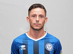 Ian Henderson scored his one hundredth goal for Rochdale against Gateshead