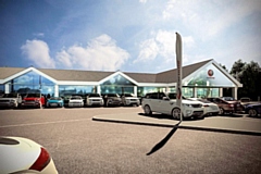 How the new cartime new showroom site in Rochdale could look