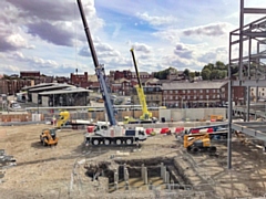 Rochdale Riverside Development 30 August 2018