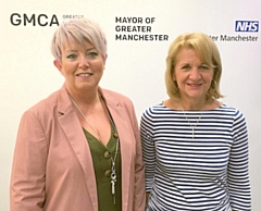 Baroness Helen Newlove and Deputy Mayor Baroness Bev Hughes