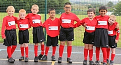 Springside Primary Special School receive free Premier League Primary Stars kit