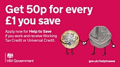 Savers to earn 50p for every £1 thanks to new Government backed saving plan