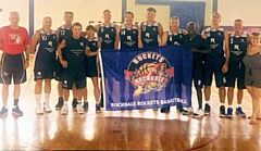 Rochdale Rockets Masters team in Hvar