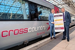 Ben Simkin, Commercial Director at CrossCountry with Liam Sumpter, Regional Director at Northern