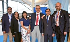 Dr Vinod Gadiyar, Dr Sunil Bagwadi, Dr Asha Bagewadi, Dr Shaini Gadiyar, Dr Ravi Sharma, Dr Vinod Gadiyar, Prof. Matthew Makin