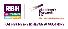 RBH launch new partnership with Alzheimer’s Research UK on World Alzheimer’s Day