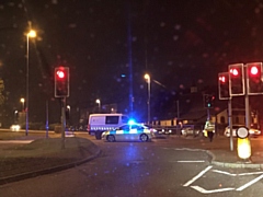 Two cars collided at the junction