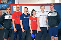 Fitness Academy Tutor - Miles Greenwood, Gary Rothwell, Matthew Royster, Shannon WIlson, Callum Angus and Mike Bruns