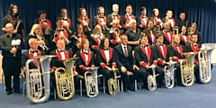 Middleton Brass Band are taking part in the Rochdale Brass Band Contest