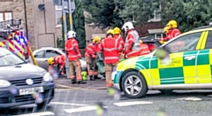 The collision on Spotland Bridge