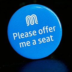 Please Offer Me A Seat 