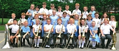 Smithy Bridge Primary’s Brass Band 