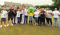 Memorial bowls competition at the Summit Hotel, Heywood to celebrate the life of the late Kelly Hadaway