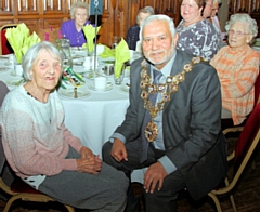 Mayor Mohammed Zaman at the first Pensioner Convention