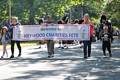 Heywood Charities Fete and Parade