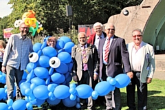 Mayor Mohammed Zaman at the Heywood Charities Fete and Parade