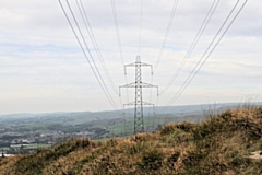 Electricity pylon