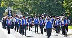 Whitworth 2018 Rushcart procession