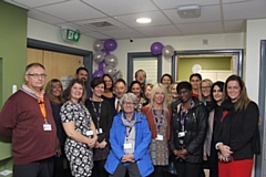 The new out-of-hours service for those experiencing a mental health crisis was launched at Rochdale Infirmary