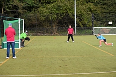 Kie Leech took a penalty flick in Rochdale's win over Bury